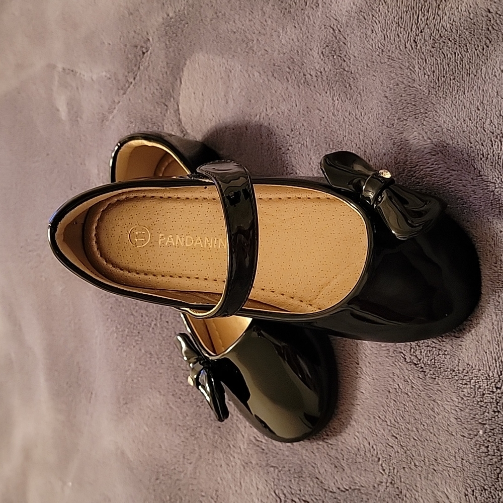 Toddler Girl Mary Jane Shoes